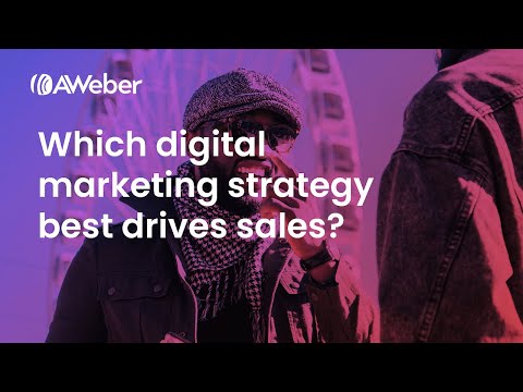 Which digital marketing strategy best drives sales