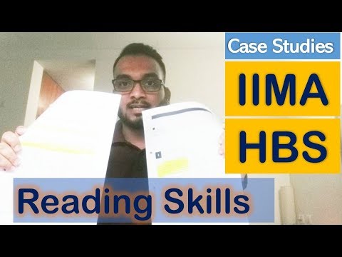 Get B school Ready | IIMA Case Studies | Reading is Important