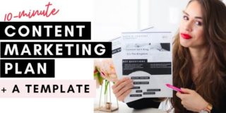 Create A Content Marketing Plan for 2020 In 10 Minutes [My Napkin Strategy]