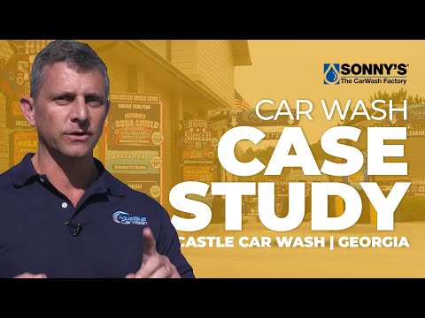Aqua Blue Self-Serve Car Wash Business Case Study Overview – Conversion to Fusion Express Tunnel