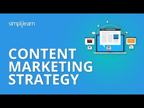 Content Marketing Strategy For 2020 | Content Marketing Tutorial | Content Marketing | Simplilearn