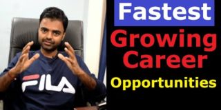 Fastest Growing Careers in India/High Demand Highest Paying Jobs in the Next 10 Years in India