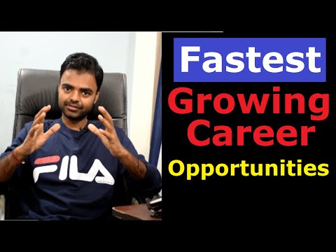 Fastest Growing Careers in IndiaHigh Demand Highest Paying Jobs in the Next 10 Years in India