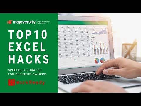 MS Excel Analytics for Business Owners Top 10 Excel Tips and Tricks