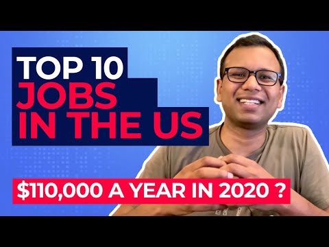 Top 10 highest paying jobs in the USA 2020