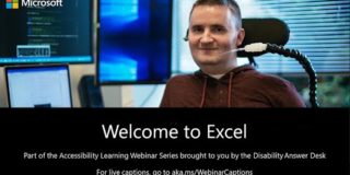 Accessibility Learning Webinar Series: Excel Tips and Tricks