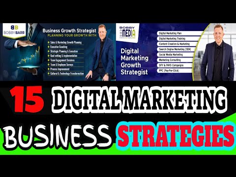 15 Digital Marketing Strategy Services for Businesses common digital marketing business services