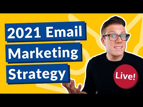 Email Marketing in 2021 Your Complete Gameplan LIVE Digital Marketing Workshop