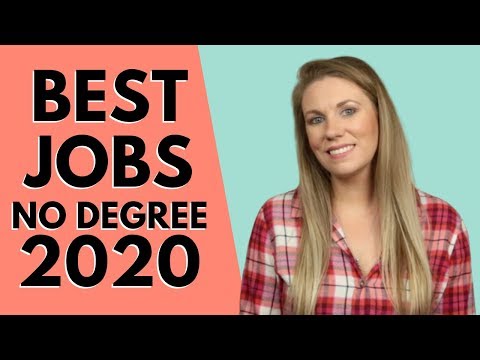 Top Paying Jobs WITHOUT A Degree