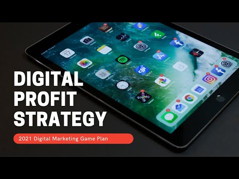 Digital Profit Strategy Marketing Solution for Business in 2021