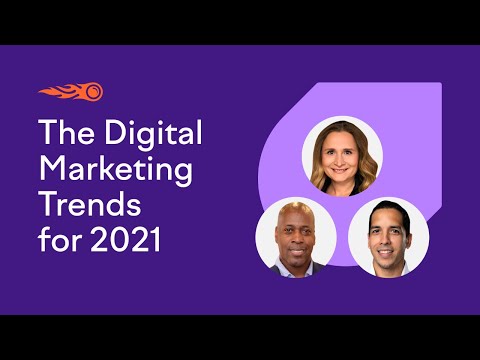 Marketing Channels The Digital Marketing Trends for 2021
