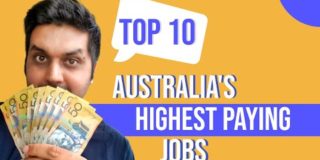 Australia’s Top 10 Highest Paying Jobs + 5 Bonus Jobs earning more than $100,000