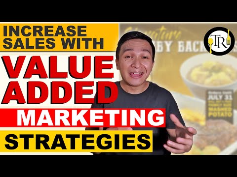 Increase Sales With Value Added Marketing Strategies | Restaurant Business Success