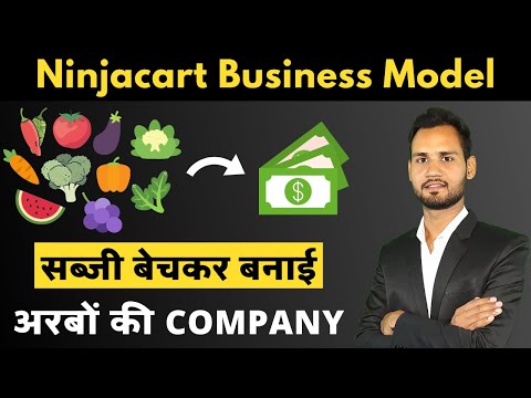 Ninjacart Business Model Detailed Case Study in Hindi | Ninja Cart Supply Chain Business