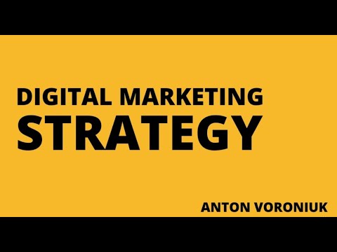 Digital Marketing Strategy 2021Part 6 digitalmarketing