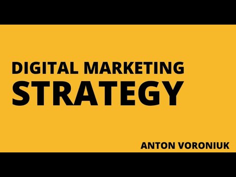 Digital Marketing Strategy 2021Part 6 #digitalmarketing