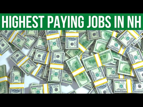 TOP 10 HIGHEST PAYING JOBS IN NEW HAMPSHIRE
