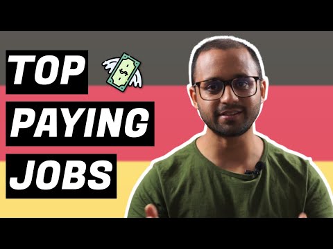 Top Paying Jobs In Germany Who Earns The Most 10 Highest Paying Jobs Top Paying Jobs In Germany Who Earns The Most 10 Highest Paying Jobs