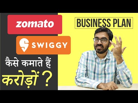 Zomato और Swiggy कैसे कमाते है पैसा Amazing Business Plan Case Study in Hindi