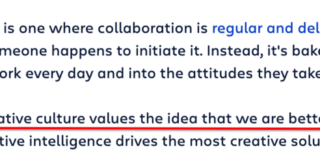 Collaborative culture definition