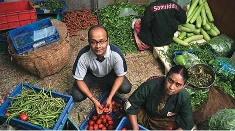 Day-1 Sales Of Rs 22 To Rs 5 Cr Profit - IIM Topper Sold Vegetables To Create A Multicrore Social Enterprise