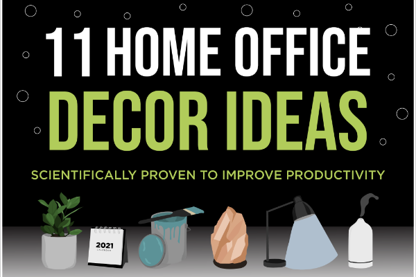 Home Office Decor Ideas for Your Most Productive Days