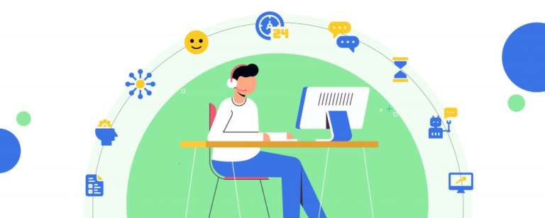 Blog cover for how to improve customer service