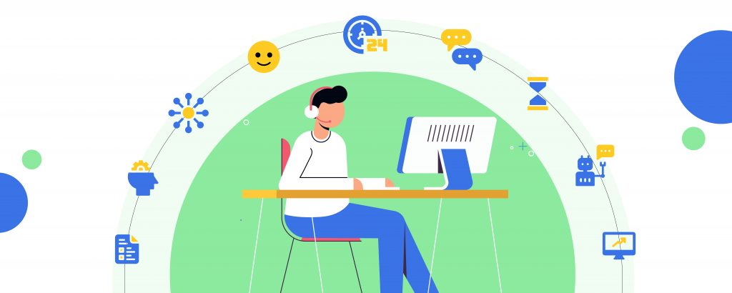 Blog cover for how to improve customer service