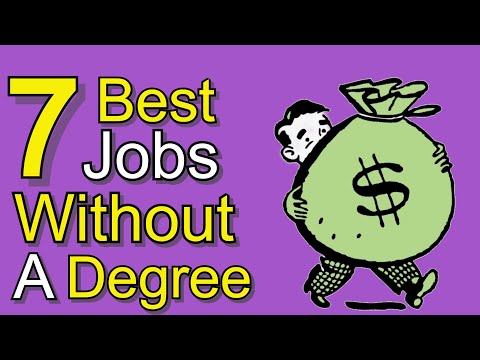 7 Highest Paying Jobs Without A College Degree | Best Jobs Little To No College