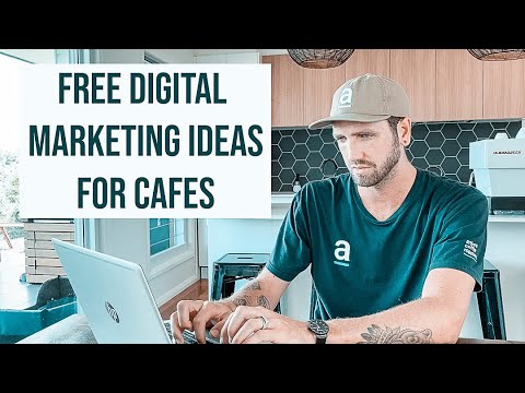 Free Digital Marketing Ideas for Coffee Shops Espresso Bars and Cafes