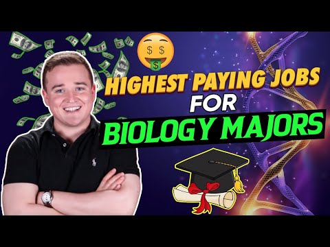 Highest Paying Jobs For Biology Majors Top Ten