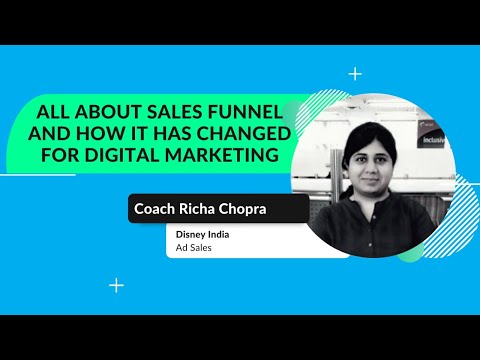 Chaupal23 Sales funnel and how it has changed for Digital Marketing 2021 | Board Infinity