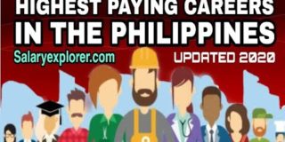 Highest paying job or careers in the Philippines for year 2020 | Salaryexplorer.com | PH RED TV