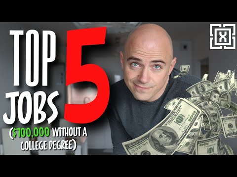 5 Highest Paying Jobs with No Degree
