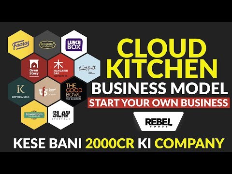 Cloud Kitchen Business Model | Faasos by Rebel Foods Case Study