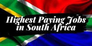 Highest Paying Jobs in South Africa (freebie in description)