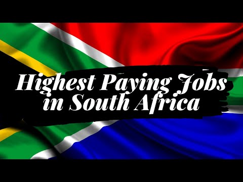 Highest Paying Jobs in South Africa (freebie in description)
