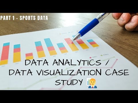 Data Analytics Case Study 1 |  Analyze Sport Data | Data Visualization Practical Question