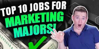 Highest Paying Jobs For Marketing Majors! (Top 10)