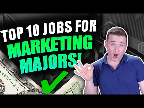 Highest Paying Jobs For Marketing Majors Top 10