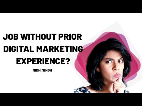 HOW TO LAND DREAM DIGITAL MARKETING JOB WITHOUT EXPERIENCE Internships in 2021