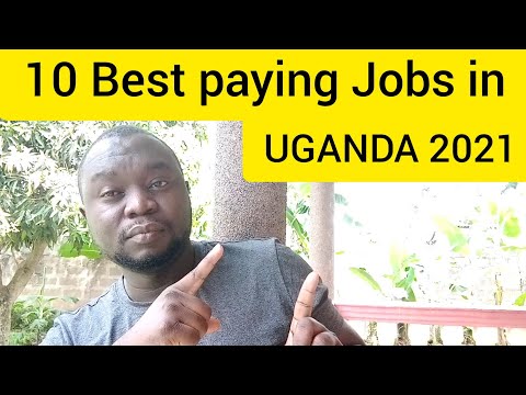 10 Best paying Jobs in Uganda
