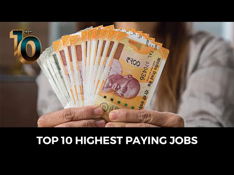 Top 10 Highest Paying Jobs in India 2020| Top Tenz