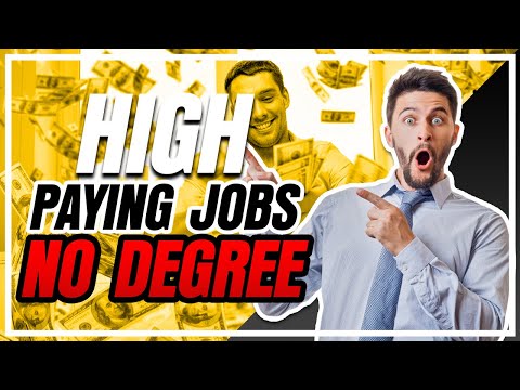 8 High Paying Jobs That Dont Require A Degree | Highest Paying Jobs Without College Degree | 2021