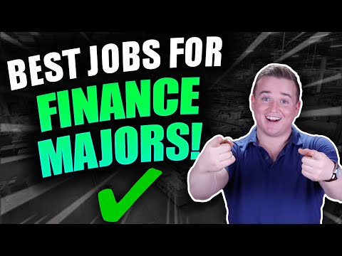 Highest Paying Jobs For Finance Majors Top 10