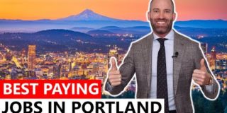 Best Paying Jobs in Portland