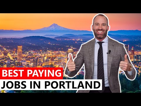 Best Paying Jobs in Portland