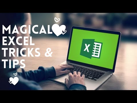 Magical Excel tricks Tips || Excel Tutorial || Hindi