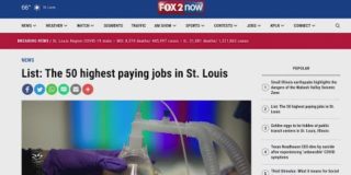 List: The 50 highest paying jobs in St. Louis
