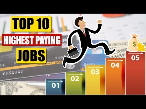 Top 10 Highest Paying Jobs In The World